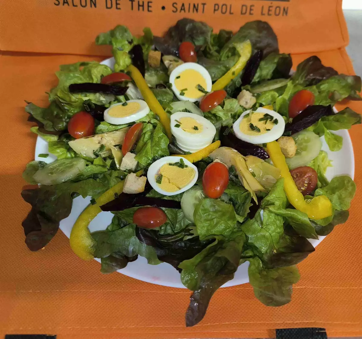 Salade végétarienne